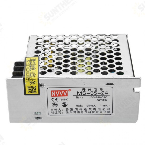 DC 24V 35W Switch Power Supply Driver Adapter LED Strip Light Monitor Video With DC Transformer DC 24V 35W Switch Power Supply Driver Adapter LED Strip Light Monitor Video With DC Transformer