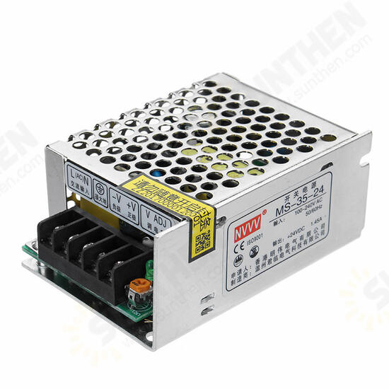 DC 24V 35W Switch Power Supply Driver Adapter LED Strip Light Monitor Video With DC Transformer