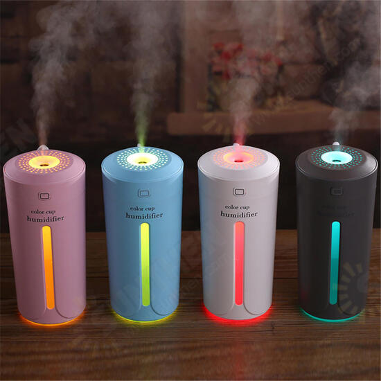 DC 5V 230ML LED Air Humidifier Ultrasonic Cool Mist Purifier USB Rechargeable Home Car DC 5V 230ML LED Air Humidifier Ultrasonic Cool Mist Purifier USB Rechargeable Home Car