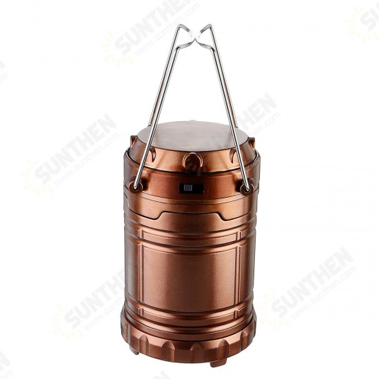 DC 5V Outdoor LED Camping Lantern Tent Ultra Bright Collapsible Mosquito Insect Killer Lamp Light