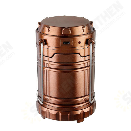 DC 5V Outdoor LED Camping Lantern Tent Ultra Bright Collapsible Mosquito Insect Killer Lamp Light