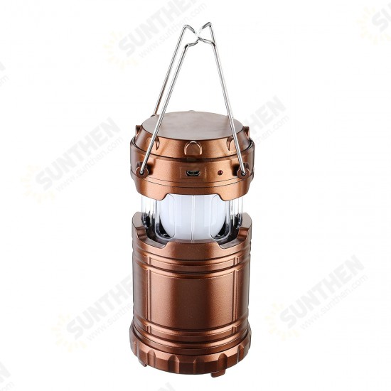 DC 5V Outdoor LED Camping Lantern Tent Ultra Bright Collapsible Mosquito Insect Killer Lamp Light