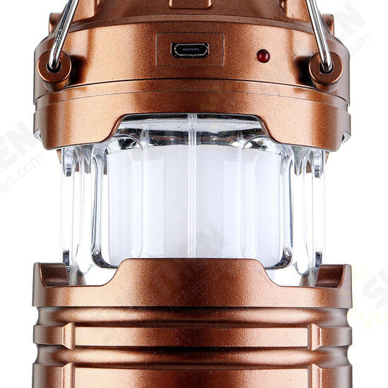 DC 5V Outdoor LED Camping Lantern Tent Ultra Bright Collapsible Mosquito Insect Killer Lamp Light