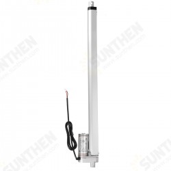 DC12V 100-500MM 1500N Stroke Tubular Motor Linear Actuator Motor 10MM/S IP54 Waterproof DC12V 100-500MM 1500N Stroke Tubular Motor Linear Actuator Motor 10MM/S IP54 Waterproof