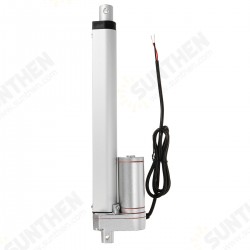 DC12V 100-500MM 1500N Stroke Tubular Motor Linear Actuator Motor 10MM/S IP54 Waterproof DC12V 100-500MM 1500N Stroke Tubular Motor Linear Actuator Motor 10MM/S IP54 Waterproof