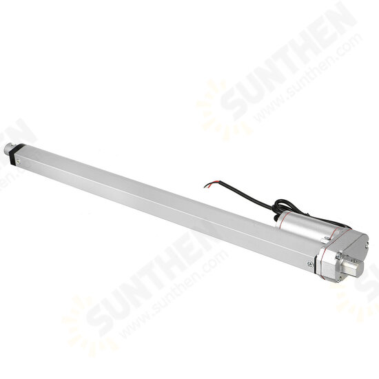 DC12V 100-500MM 1500N Stroke Tubular Motor Linear Actuator Motor 10MM/S IP54 Waterproof