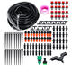 DIY 15M Micro Drip Irrigation System Water Drip Irrigation DIY Kit for Flower Beds Vegetable Gardens