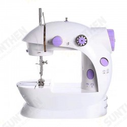 DIY Electric Household Mini Sewing Machine 110/220V Speed Adjustment With Light Multifunction Handheld Sewing Machine DIY Electric Household Mini Sewing Machine 110/220V Speed Adjustment With Light Multifunction Handheld Sewing Machine