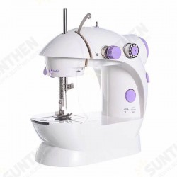 DIY Electric Household Mini Sewing Machine 110/220V Speed Adjustment With Light Multifunction Handheld Sewing Machine DIY Electric Household Mini Sewing Machine 110/220V Speed Adjustment With Light Multifunction Handheld Sewing Machine