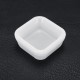 DIY Resin Casting Molds Heart Square Round Shape Mod Clear Silicone Craft Making Mould