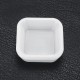 DIY Resin Casting Molds Heart Square Round Shape Mod Clear Silicone Craft Making Mould