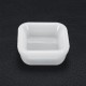 DIY Resin Casting Molds Heart Square Round Shape Mod Clear Silicone Craft Making Mould