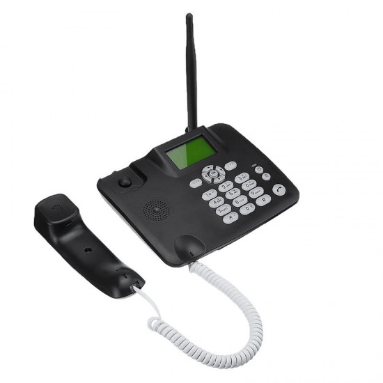 Desktop Telephone Wireless Telephone 4G Wireless GSM Desk Phone SIM Card Desktop Telephone Machine