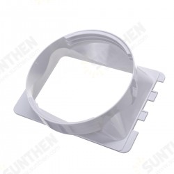 Diameter 15cm/5.9 Inch Portable Air Conditioning Body Exhaust Duct Interface Adapter Diameter 15cm/5.9 Inch Portable Air Conditioning Body Exhaust Duct Interface Adapter