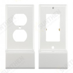 Dual USB Socket Ports Wall Charger Power Adapter Socket Outlet Panel Dual USB Socket Ports Wall Charger Power Adapter Socket Outlet Panel