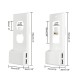 Dual USB Socket Ports Wall Charger Power Adapter Socket Outlet Panel Dual USB Socket Ports Wall Charger Power Adapter Socket Outlet Panel