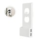 Dual USB Socket Ports Wall Charger Power Adapter Socket Outlet Panel Dual USB Socket Ports Wall Charger Power Adapter Socket Outlet Panel