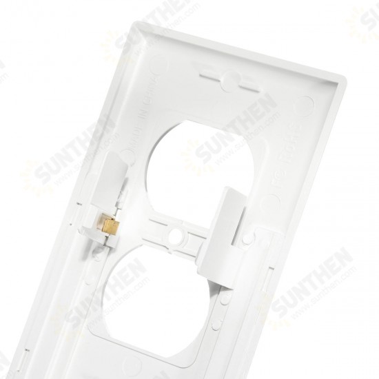 Dual USB Socket Ports Wall Charger Power Adapter Socket Outlet Panel Dual USB Socket Ports Wall Charger Power Adapter Socket Outlet Panel