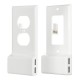 Dual USB Socket Ports Wall Charger Power Adapter Socket Outlet Panel Dual USB Socket Ports Wall Charger Power Adapter Socket Outlet Panel
