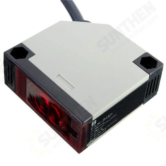 E3JK-R4M1 Sensor Switch Specular Reflection Photoelectric DC 10-24V 3A E3JK-R4M1 Sensor Switch Specular Reflection Photoelectric DC 10-24V 3A