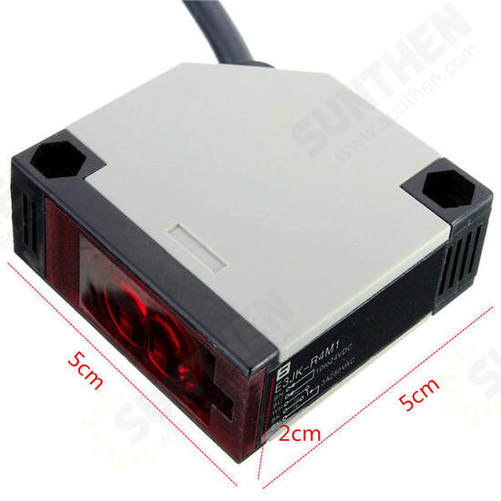 E3JK-R4M1 Sensor Switch Specular Reflection Photoelectric DC 10-24V 3A E3JK-R4M1 Sensor Switch Specular Reflection Photoelectric DC 10-24V 3A