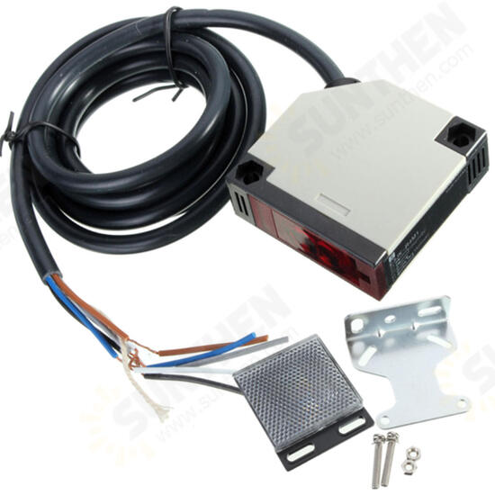 E3JK-R4M1 Sensor Switch Specular Reflection Photoelectric DC 10-24V 3A E3JK-R4M1 Sensor Switch Specular Reflection Photoelectric DC 10-24V 3A