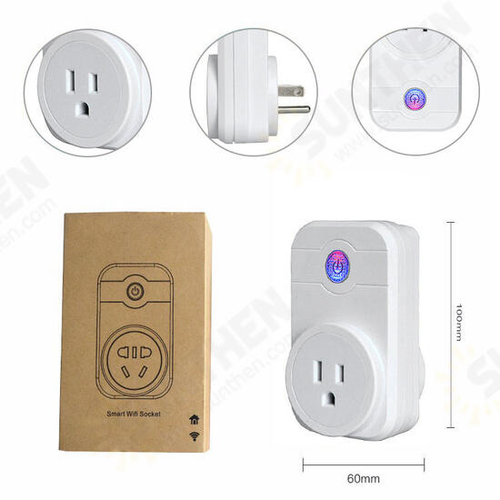 Home Smart Socket WIFI Plug EU/US Plug APP Wireless Control for IOS Pad Android HomeKit Home Smart Socket WIFI Plug EU/US Plug APP Wireless Control for IOS Pad Android HomeKit