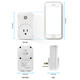 Home Smart Socket WIFI Plug EU/US Plug APP Wireless Control for IOS Pad Android HomeKit Home Smart Socket WIFI Plug EU/US Plug APP Wireless Control for IOS Pad Android HomeKit