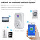 Home Smart Socket WIFI Plug EU/US Plug APP Wireless Control for IOS Pad Android HomeKit Home Smart Socket WIFI Plug EU/US Plug APP Wireless Control for IOS Pad Android HomeKit