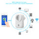 Home Smart Socket WIFI Plug EU/US Plug APP Wireless Control for IOS Pad Android HomeKit Home Smart Socket WIFI Plug EU/US Plug APP Wireless Control for IOS Pad Android HomeKit