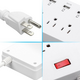 5V 1A/2.4A 6 Port USB Fast Charger 6 US Jack Plug Power Adapter Switching Socket 5V 1A/2.4A 6 Port USB Fast Charger 6 US Jack Plug Power Adapter Switching Socket
