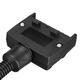 EU 7 Pin Tound Socket On Car To AU 7 Pin Flat Plug Adapter Connector On Trailer EU 7 Pin Tound Socket On Car To AU 7 Pin Flat Plug Adapter Connector On Trailer