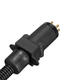 EU 7 Pin Tound Socket On Car To AU 7 Pin Flat Plug Adapter Connector On Trailer EU 7 Pin Tound Socket On Car To AU 7 Pin Flat Plug Adapter Connector On Trailer