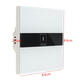 EU AC90-250V 10A Tempered Glass Smart Home Touch Sensor Switch Panel EU AC90-250V 10A Tempered Glass Smart Home Touch Sensor Switch Panel