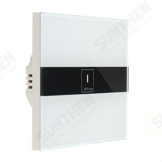 EU AC90-250V 10A Tempered Glass Smart Home Touch Sensor Switch Panel EU AC90-250V 10A Tempered Glass Smart Home Touch Sensor Switch Panel