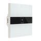 EU AC90-250V 10A Tempered Glass Smart Home Touch Sensor Switch Panel EU AC90-250V 10A Tempered Glass Smart Home Touch Sensor Switch Panel