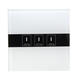EU AC90-250V 10A Tempered Glass Smart Home Touch Sensor Switch Panel EU AC90-250V 10A Tempered Glass Smart Home Touch Sensor Switch Panel