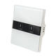 EU AC90-250V 10A Tempered Glass Smart Home Touch Sensor Switch Panel EU AC90-250V 10A Tempered Glass Smart Home Touch Sensor Switch Panel