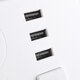 Electric 3 Socket Outlet + 3 USB Extension Power Strip 5V 2.1A US/UK Plug Cord Electric 3 Socket Outlet + 3 USB Extension Power Strip 5V 2.1A US/UK Plug Cord