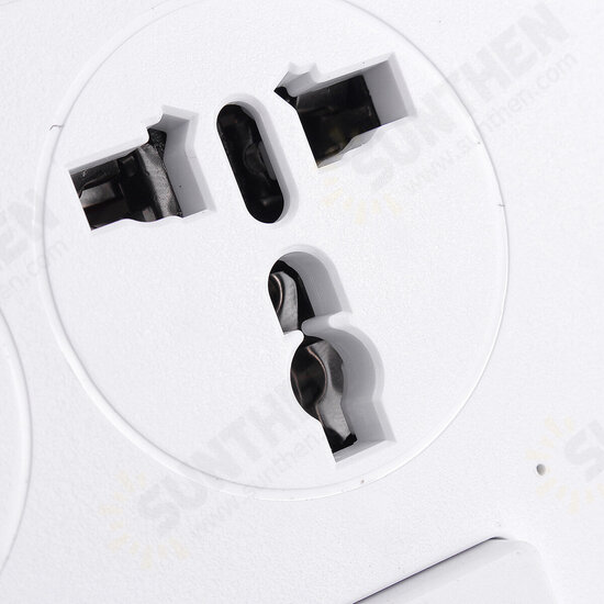 Electric 3 Socket Outlet + 3 USB Extension Power Strip 5V 2.1A US/UK Plug Cord Electric 3 Socket Outlet + 3 USB Extension Power Strip 5V 2.1A US/UK Plug Cord