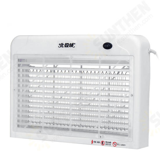 Electric Fly Bug Zapper Mosquito Insect Killer Pest Control LED Light Trap Lamp