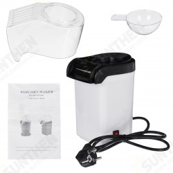 Electric Popcorn Popper Household Hot Air Popcorn Maker Fewer Calories Electric Popcorn Popper Household Hot Air Popcorn Maker Fewer Calories