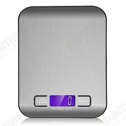 Electronic LCD Digital Kitchen Scale 5000g/1g Multi-function HD Backlit