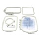 Embroidered Box Hoop Frame Set For SE270D SE-350 SE-400 500D 900D Sewing Machine Embroidered Box Hoop Frame Set For SE270D SE-350 SE-400 500D 900D Sewing Machine