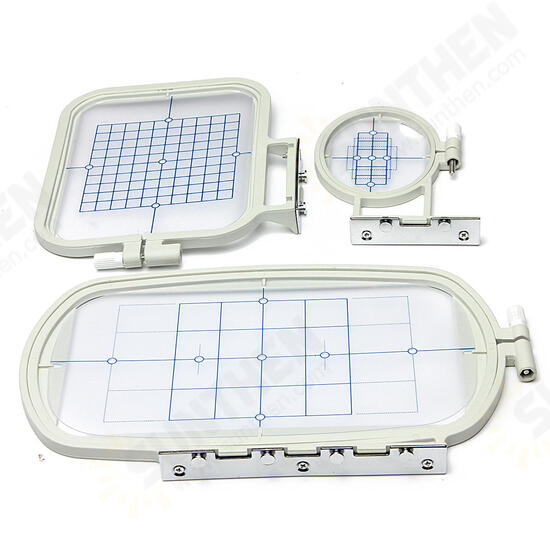 Embroidered Box Hoop Frame Set For SE270D SE-350 SE-400 500D 900D Sewing Machine Embroidered Box Hoop Frame Set For SE270D SE-350 SE-400 500D 900D Sewing Machine
