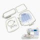 Embroidered Box Hoop Frame Set For SE270D SE-350 SE-400 500D 900D Sewing Machine Embroidered Box Hoop Frame Set For SE270D SE-350 SE-400 500D 900D Sewing Machine