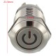 12V 4 Pin Led Metal Push Button Switch Momentary Power Switch Waterproof 12V 4 Pin Led Metal Push Button Switch Momentary Power Switch Waterproof