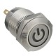 12V 4 Pin Led Metal Push Button Switch Momentary Power Switch Waterproof