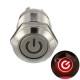12V 4 Pin Led Metal Push Button Switch Momentary Power Switch Waterproof 12V 4 Pin Led Metal Push Button Switch Momentary Power Switch Waterproof