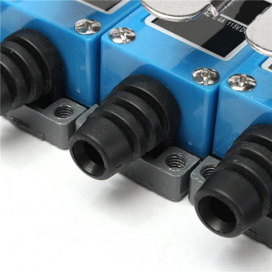 5pcs Limit Switch AC 250V 5A Adjustable Rotary Roller Lever